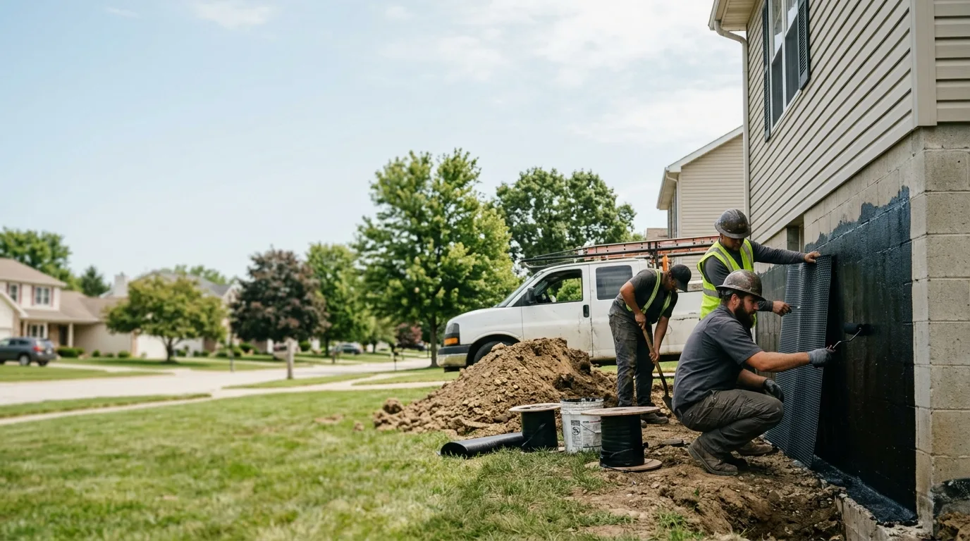 Basement Waterproofing in Storden, MN near me
